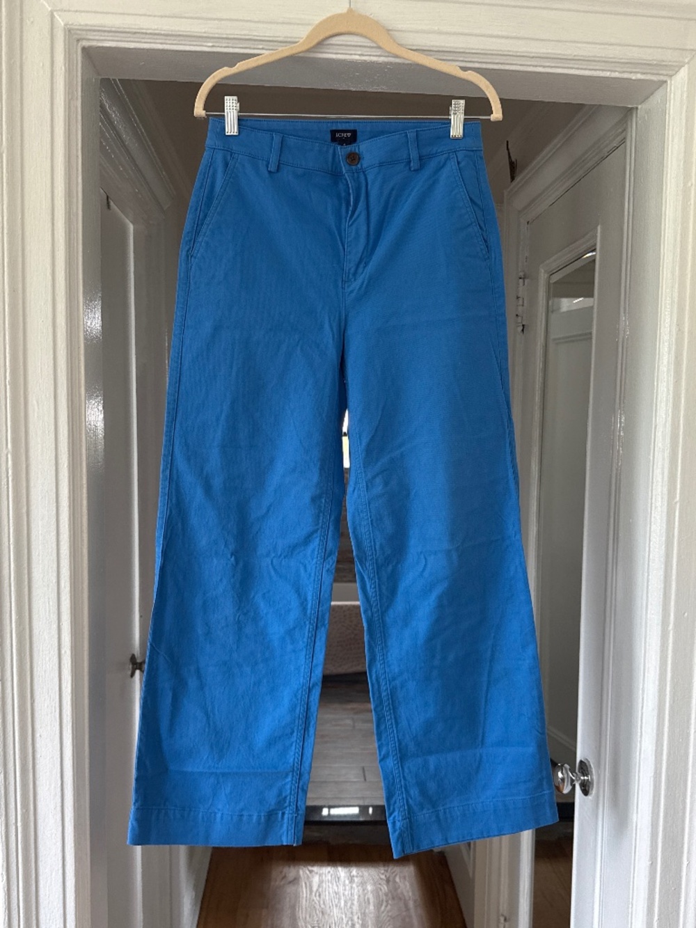 Blue j crew khakis